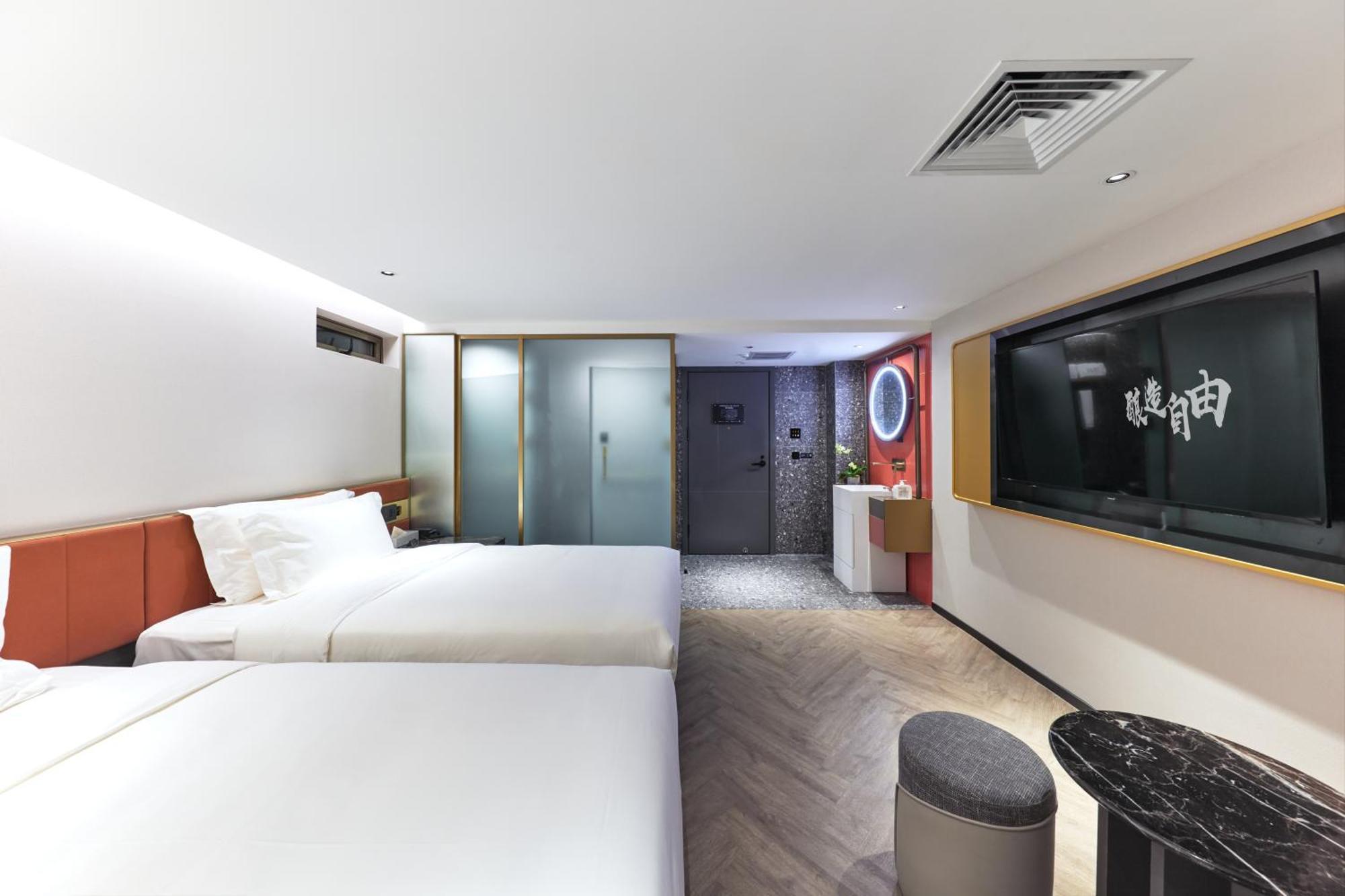 M Hotel - Beijing Tiananmen Square Qianmen Subway Station Экстерьер фото
